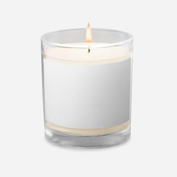 Category image for Soy Wax Candle In A Clear Glass Jar